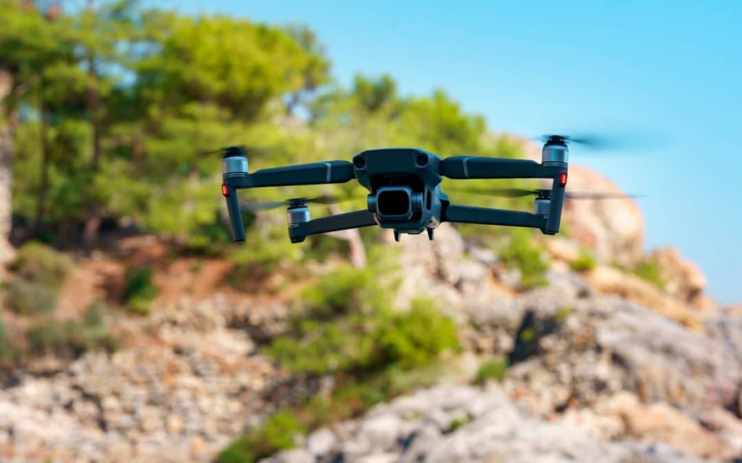 Diferentes tipos de drones para proyectos topográficos