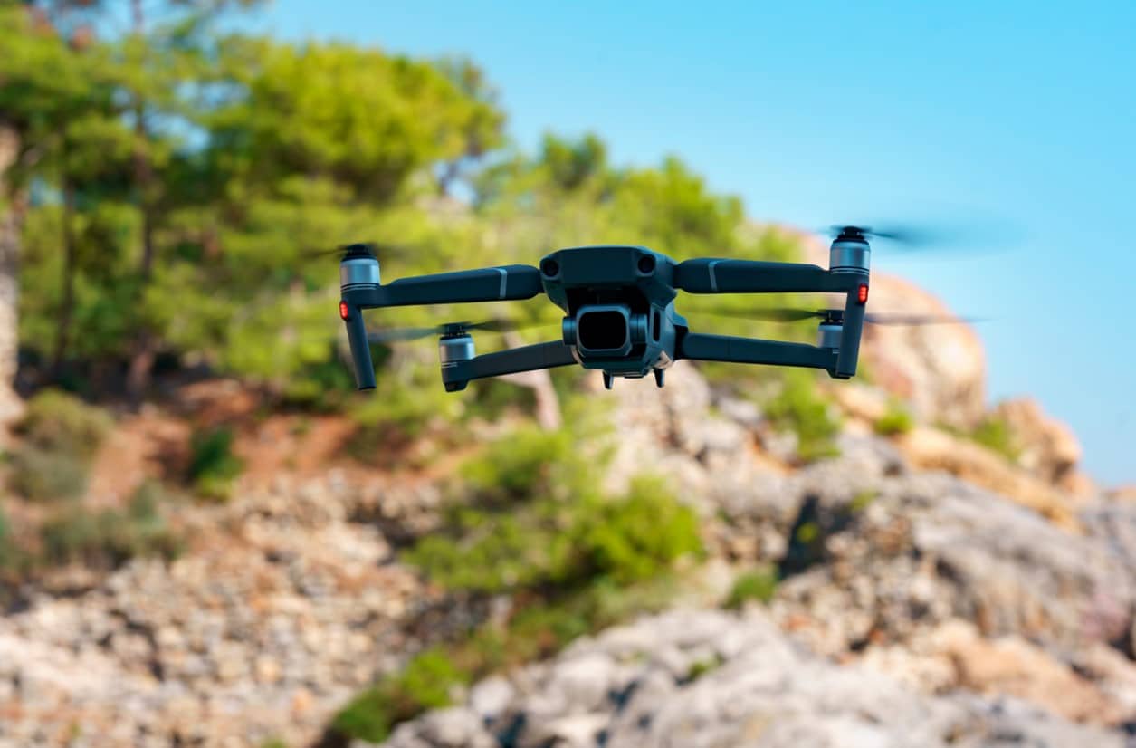 Diferentes tipos de drones para proyectos topográficos