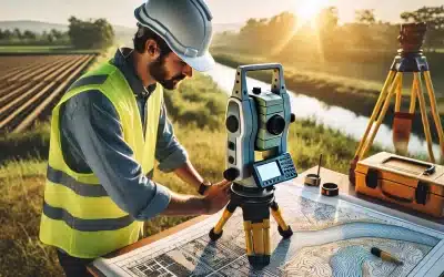 ¿Qué es una estación total?