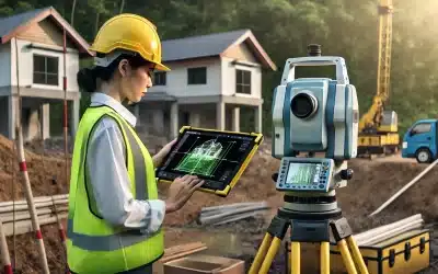 ¿Cómo funciona un escáner láser en topografía?