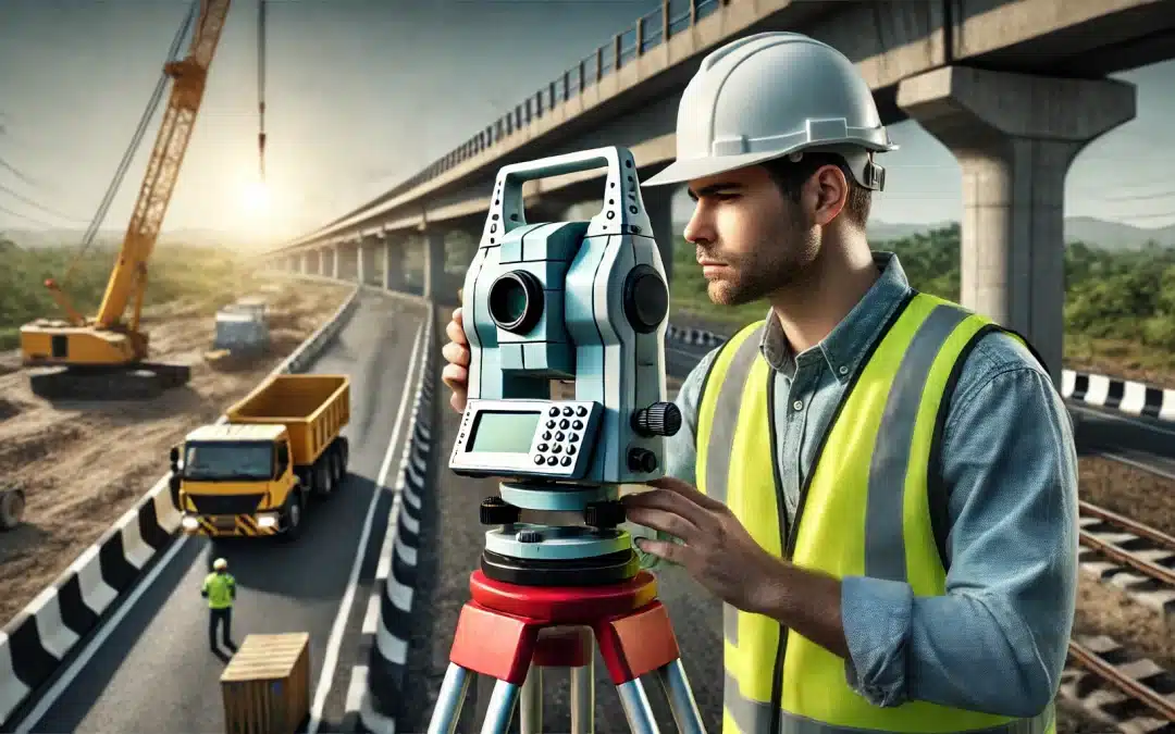 Servicios de Topografía: Levantamientos Topográficos de Gran Envergadura