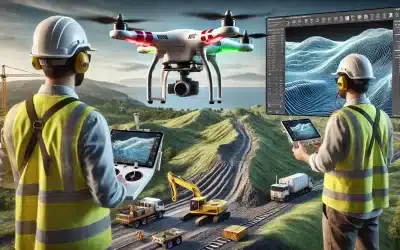 La Evolución de la Fotogrametría: Del Avión a los Drones Modernos