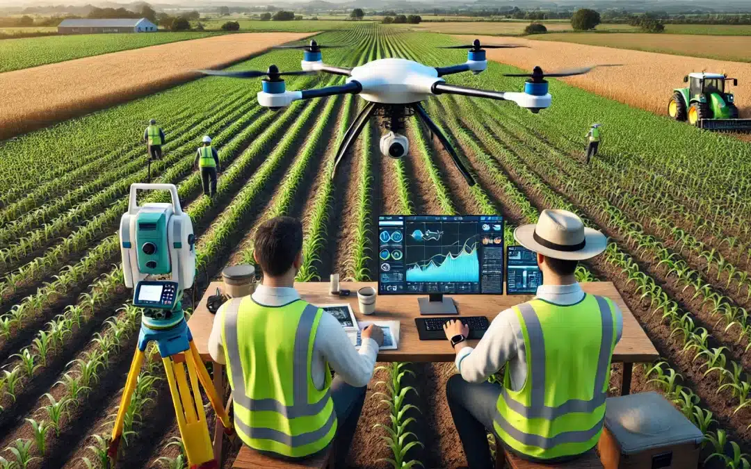 Tecnologías de Topografía Aplicadas a la Agricultura de Precisión