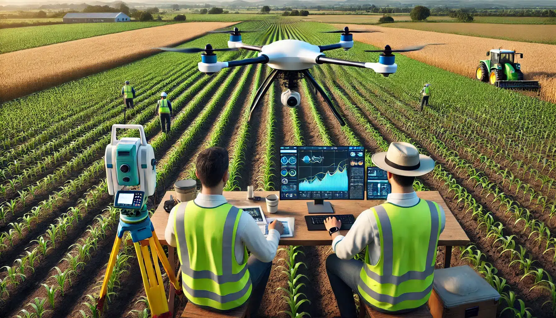 Tecnologías de Topografía Aplicadas a la Agricultura de Precisión