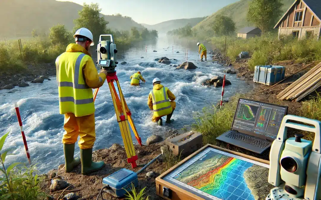 Topografía Hidrológica: Técnicas para la Evaluación de Cuencas y gestión eficiente del Agua