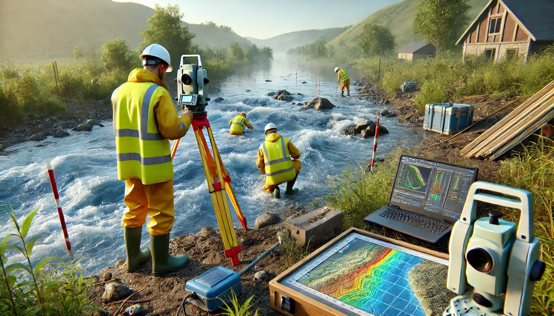 Topografia Hidrológica Técnicas para la Evaluación de Cuencas y Gestión del Agua