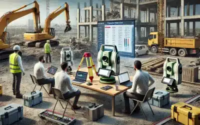 Cómo elegir la mejor tecnología topográfica para tu proyecto de construcción