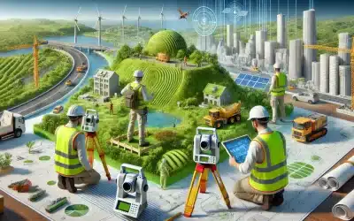 Cómo la topografía influye en la sostenibilidad de proyectos de construcción