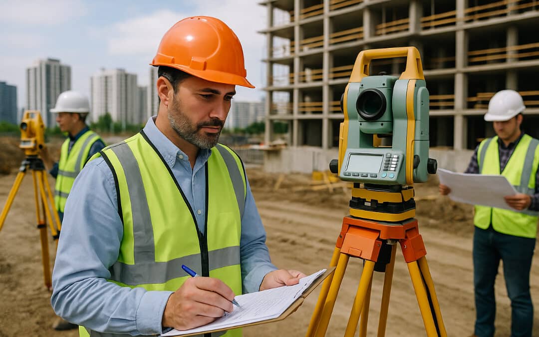 Estudios topográficos para cimentaciones: claves para prevenir fallas estructurales