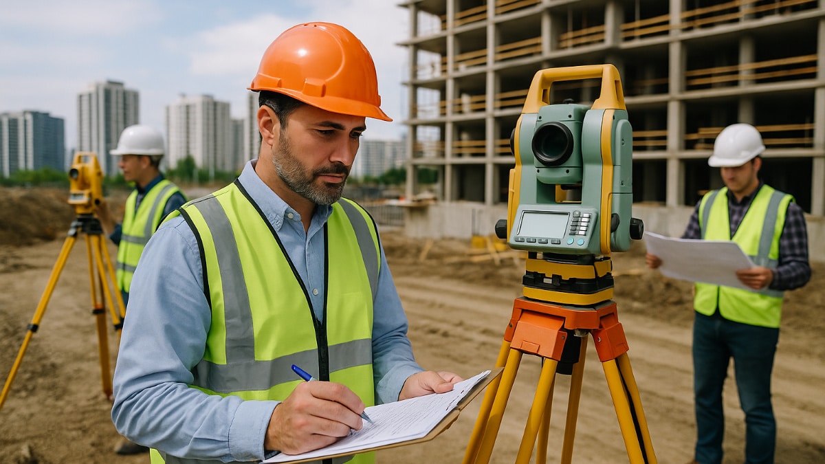 Estudios topográficos para cimentaciones: claves para prevenir fallas estructurales