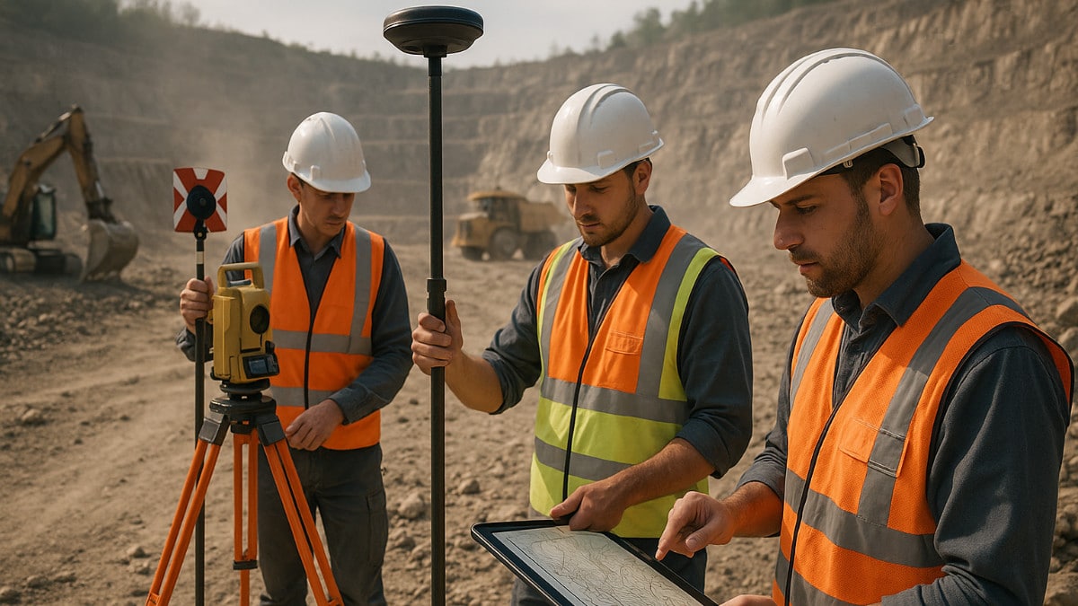Cómo afecta la topografía a la planificación de minas y canteras