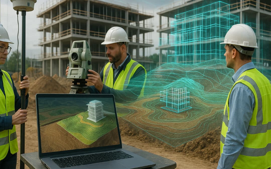 Cómo integrar estudios topográficos en BIM (Modelado de Información para la Construcción)