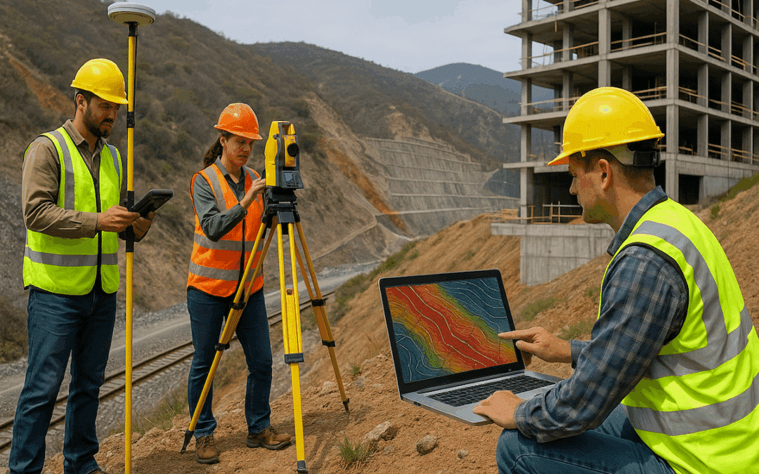 Cómo la topografía es crucial para la prevención de riesgos sísmicos en la construcción