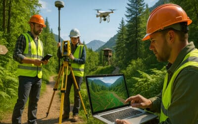 Levantamientos topográficos para turismo ecológico y parques naturales