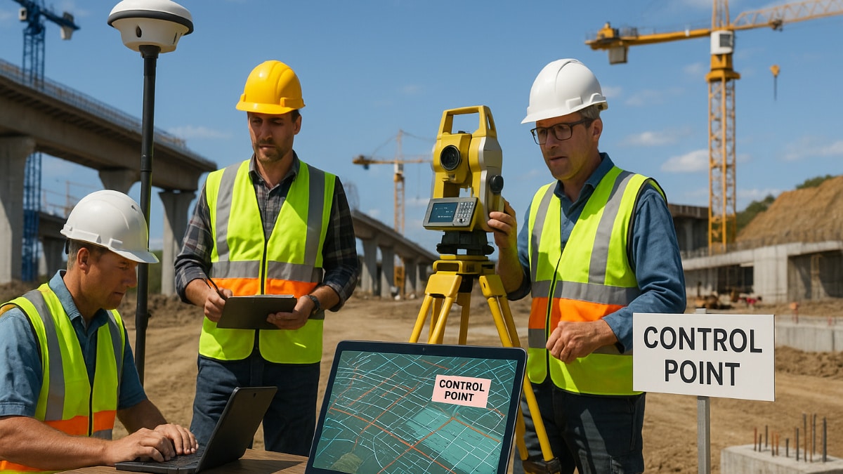 ¿Qué es un control topográfico y cómo garantiza el éxito en obras de gran escala?