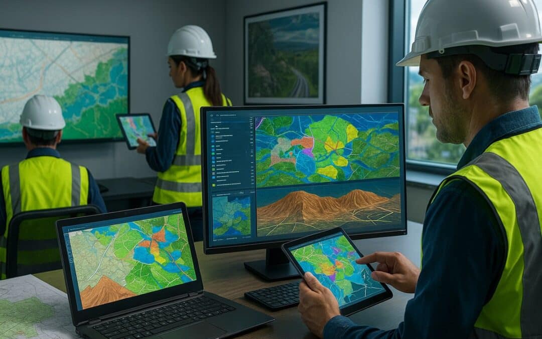 Cómo integrar datos topográficos con SIG para análisis territoriales avanzados
