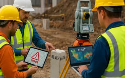 Auditoría topográfica: ¿Por qué fallan los levantamientos topográficos?