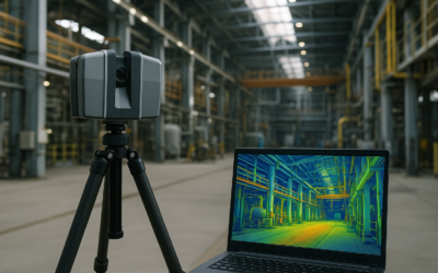 As-Built con escaneo láser 3D: metodología, tolerancias y entrega para modelos BIM