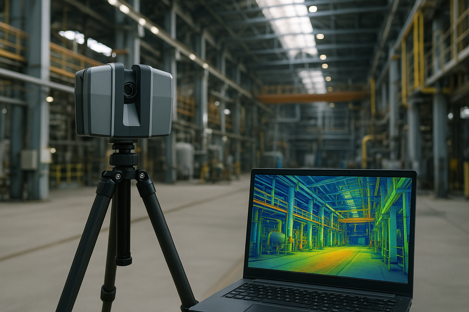 as-built-con-escaneo-l-ser-3d-metodolog-a-tolerancias-y-entrega-para-modelos-bim