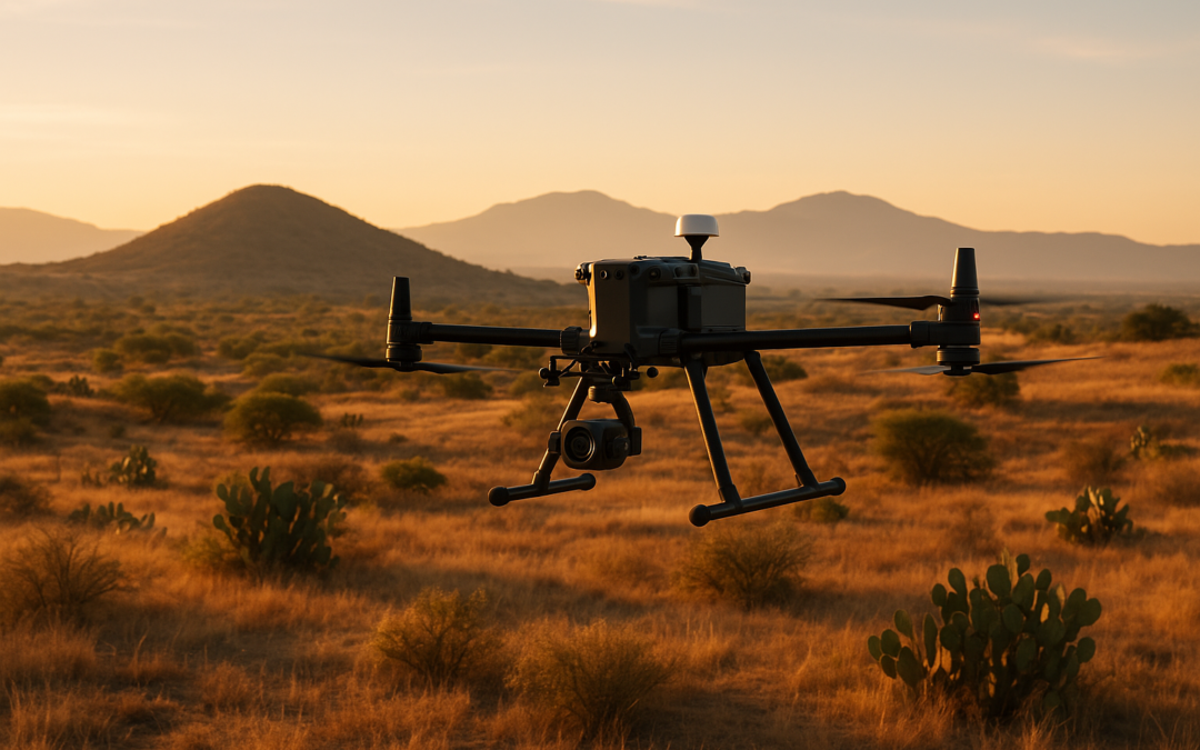 MDT y MDS con fotogrametría LiDAR con dron: metodología, tolerancias y entrega técnica para proyectos de infraestructura