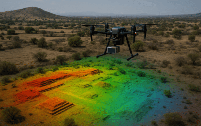 Fotogrametría y LiDAR para agricultura de precisión