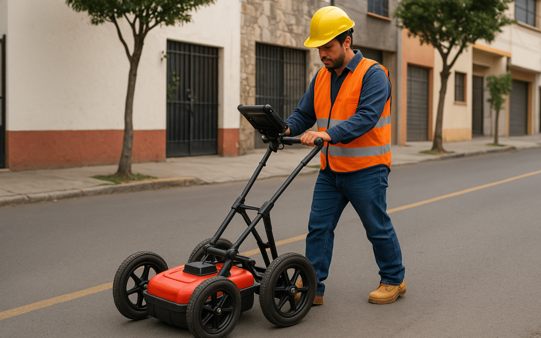 Georradar para levantamientos As-Built de instalaciones existentes: metodología, tolerancias e integración en modelos BIM