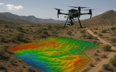 Nubes de puntos LiDAR: clasificación y entregables