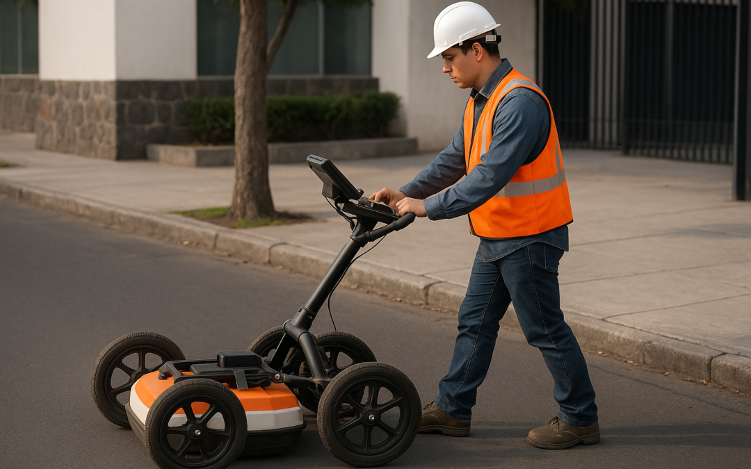 Levantamiento topográfico para instalaciones subterráneas