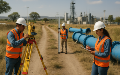 Topografía para infraestructura hidráulica: métodos y precisiones