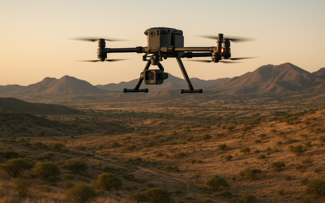 Fotogrametría con dron en zonas industriales