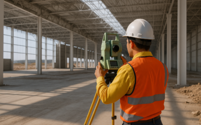 As-Built topográfico en infraestructura hidráulica