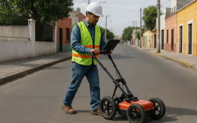 Georradar: casos de estudio reales en obra e infraestructura